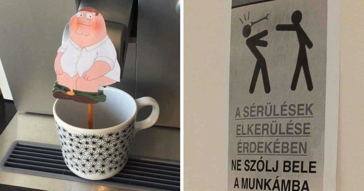 20+ fotó, ami bizonyítja, hogy egy jó munkahelyen sosem lehet unatkozni