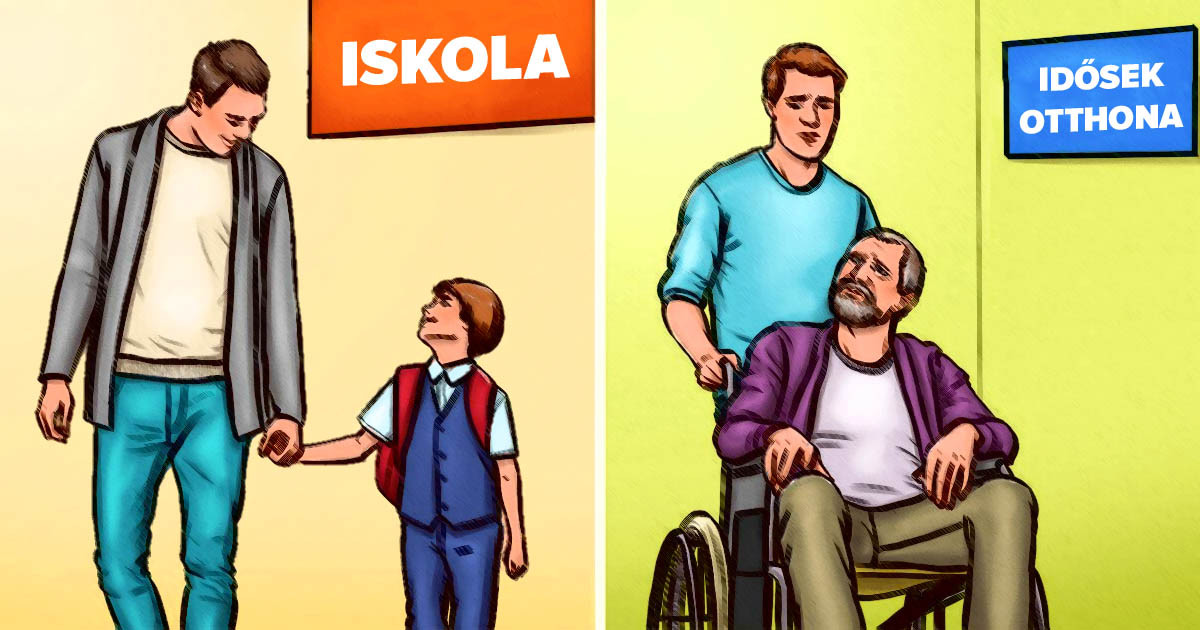 10 dolog, amivel a felnőttek gyakran megbántják a saját szüleiket