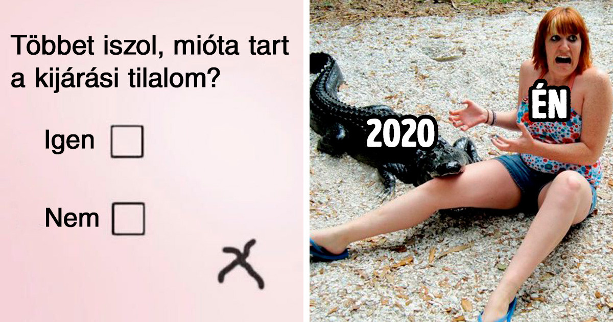 21 koronavírussal kapcsolatos mém, ami remekül summázza a kaotikus karanténhelyzetet