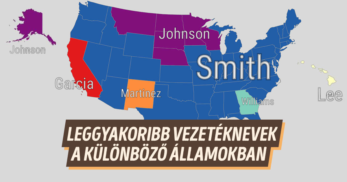 15 térkép az Egyesült Államokról, ami néhány új érdekességet tanít erről a nagyon különleges országról