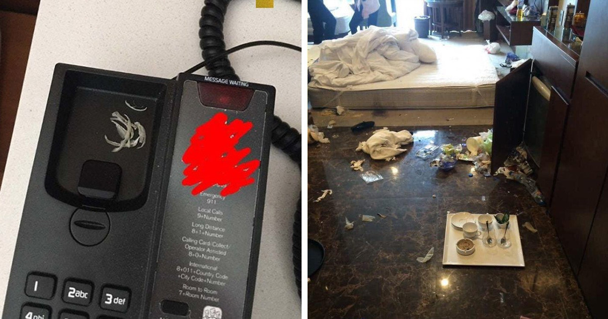 21 szállodavendég, aki egyenesen a pokolból érkezett