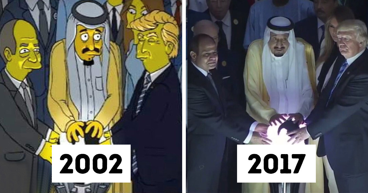 21 alkalom, amikor a Simpson család írói Nostradamusnál is pontosabban jósolták meg a jövőt