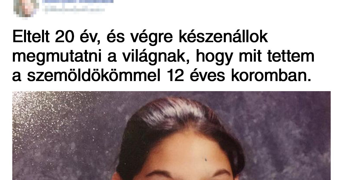 17 ember, akik nem tudják végignézni a régi fényképeiket nevetés nélkül