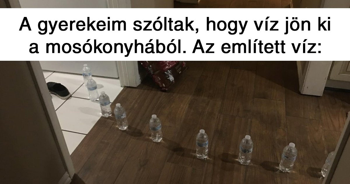 19 fotó, ami bizonyítja, hogy a gyerekekkel sokkal szórakoztatóbb az élet