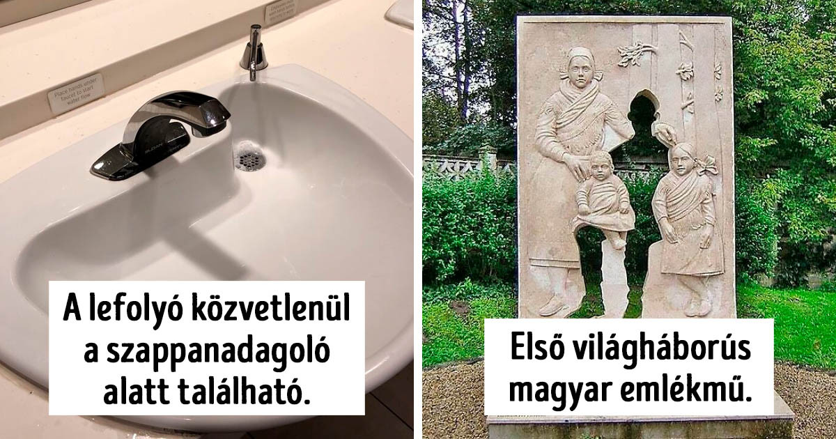 A dizájnkatasztrófák ellentéte: a 20 legzseniálisabb dizájn megoldás, amit az emberek osztottak meg az interneten