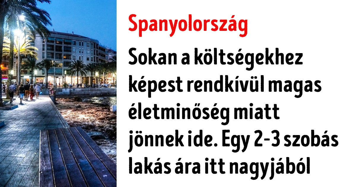 6 ország, ahol egy tengerparti lakás olcsóbb, mint nálunk egy város szélén fekvő