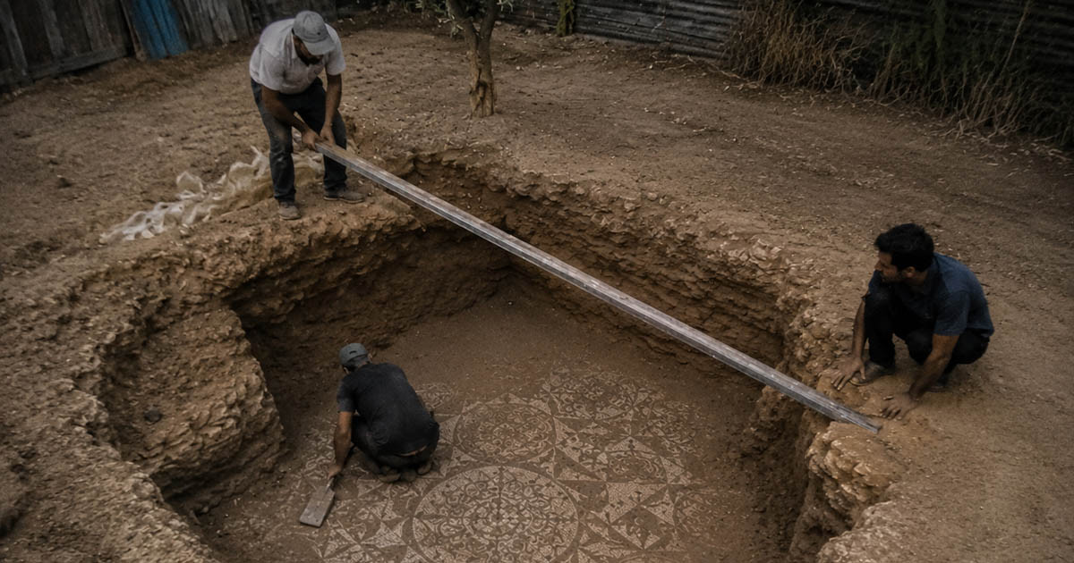 A palánták nem eresztettek gyökeret, ezért a gazda úgy döntött, hogy ásni kezd. Nem erre számított