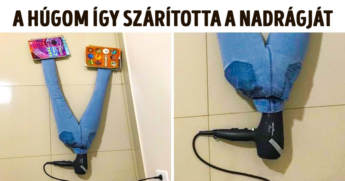 21 fotó, ami bizonyítja, hogy mindannyiunk családjában vannak őrült lángelmék