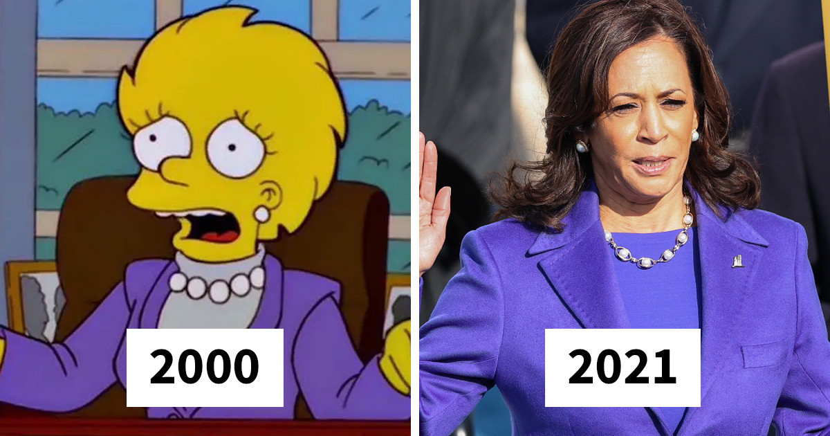 21 alkalom, amikor a Simpson család rejtélyesen megjósolta, hogy mi fog történni a jövőben