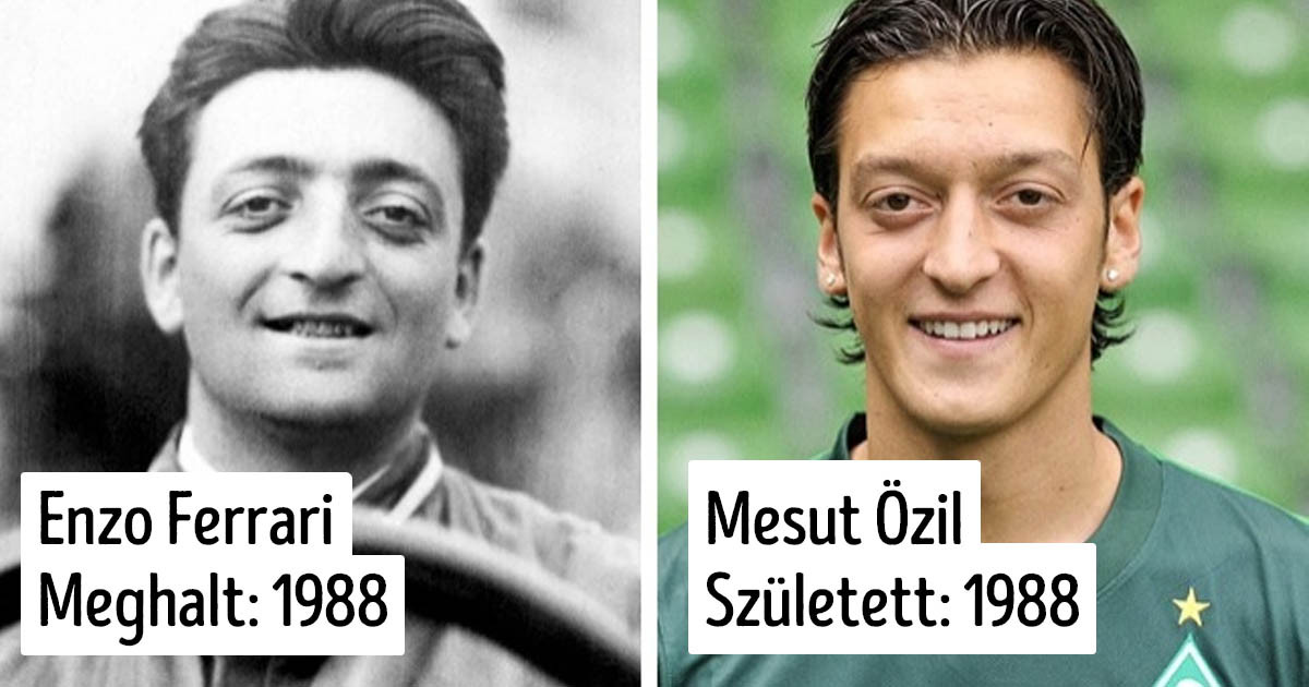 Az élet meghökkentő: 13 hihetetlen véletlen, amire nem létezik logikus magyarázat