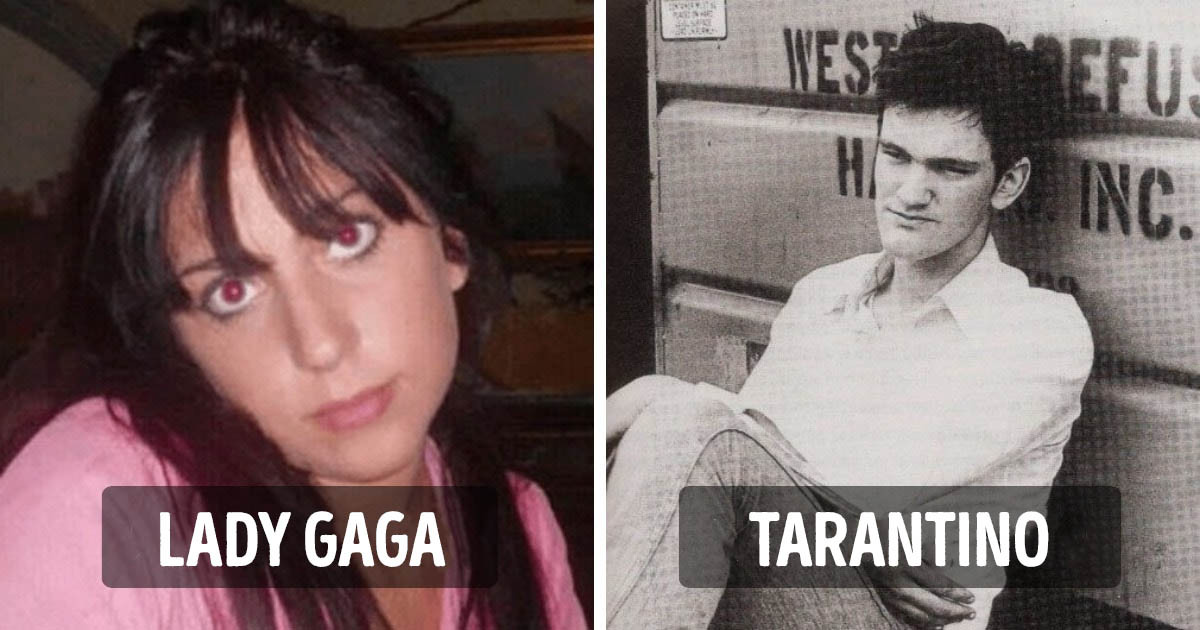 15 régi fotó híres emberekről, mielőtt még híressé váltak volna