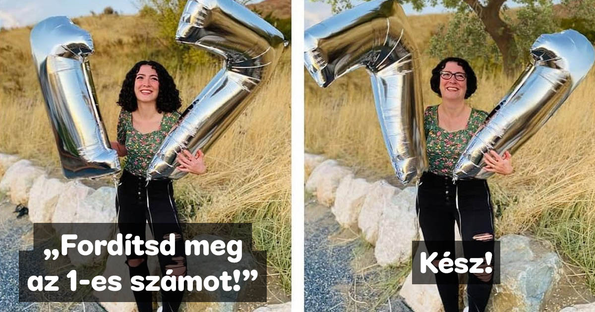 Ez a Photoshop-zseni mindent megtesz azért, hogy félreértse az ügyfelei kérését