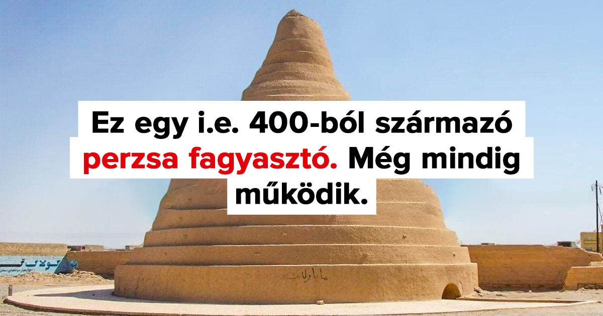 25+ ősi találmány, ami láttán kedvünk támad csomagolni és visszarepülni a múltba