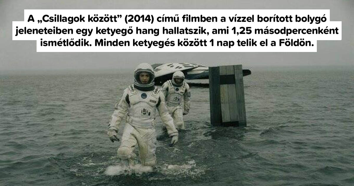 14 alkalom, amikor a filmek és rajzfilmek készítői érdekes részleteket rejtettek el a nézőknek
