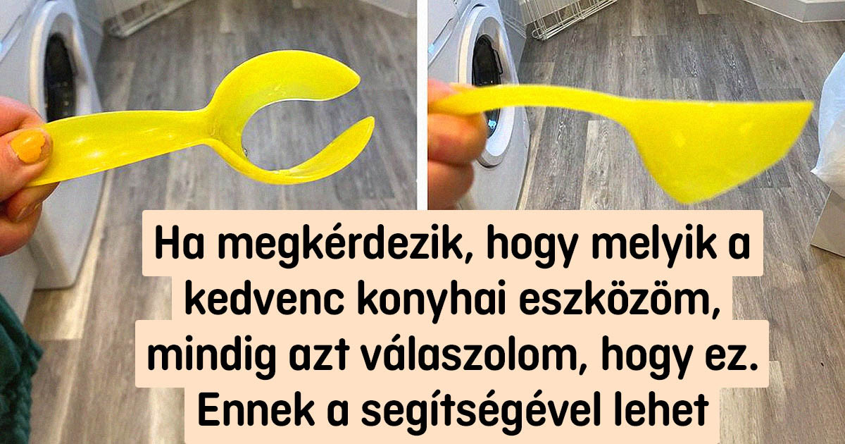 Az emberek megosztották a kedvenc konyhai eszközeiket, amik megkönnyítik számukra a sütés-főzést