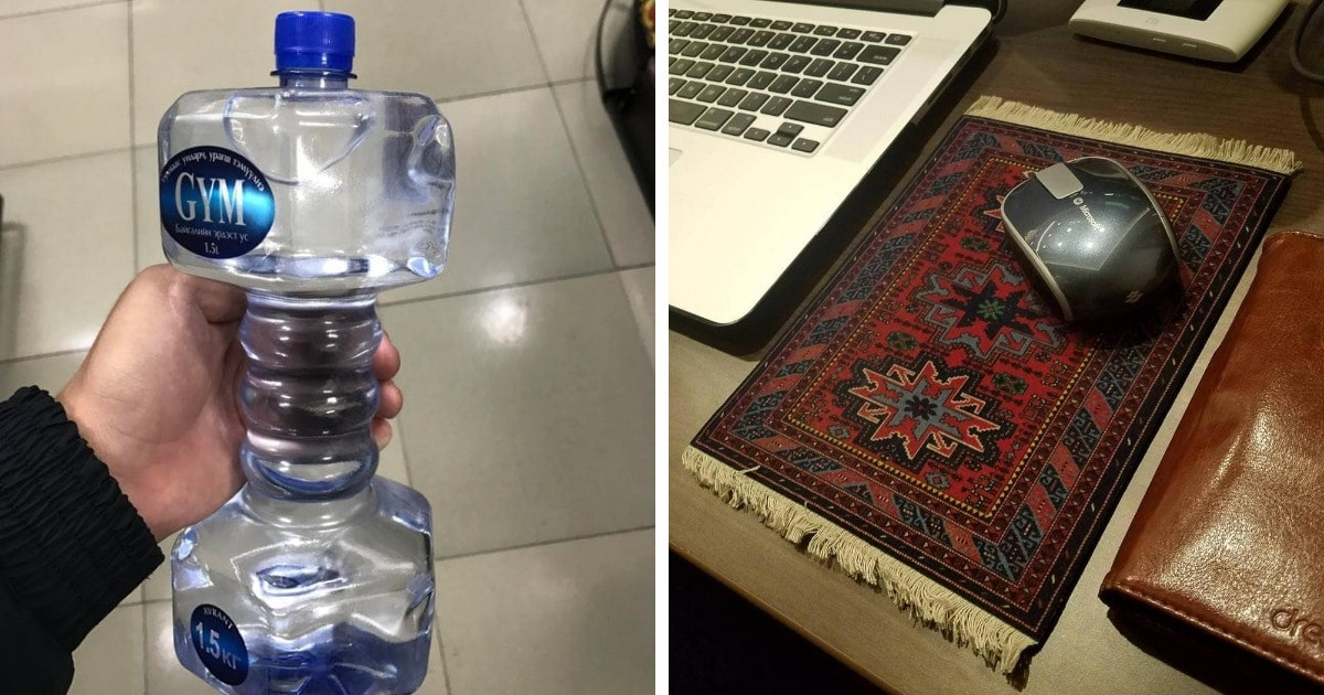 19 hétköznapi dolog, ami a klassz és egyedi kialakítása miatt keltette fel a figyelmet