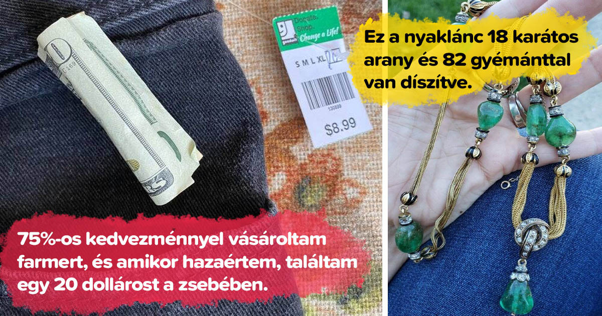 15 ember, aki a bolhapiacra ment kincset keresni, és meg is találta