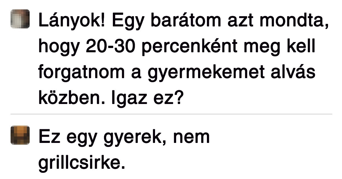 14 ember, akinek a megjegyzései jobban felráznak, mint egy hullámvasút a vidámparkban