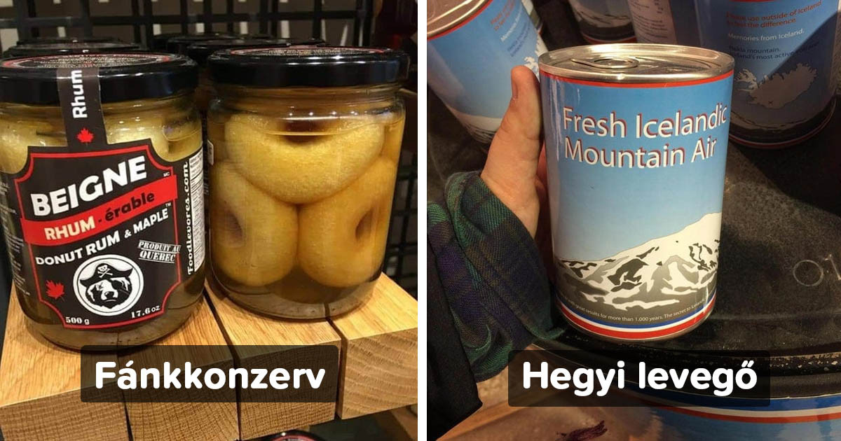 17 furcsa termék, amik látszólag tévedésből jöttek létre, de mégis megveszik őket a boltokban