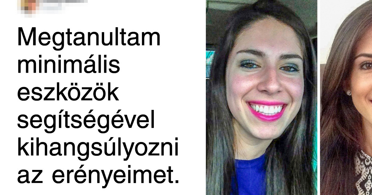 20 bizonyíték, hogy a drasztikus változáshoz nem kell plasztika, elég csak megváltoztatnunk 1 szokásunkat