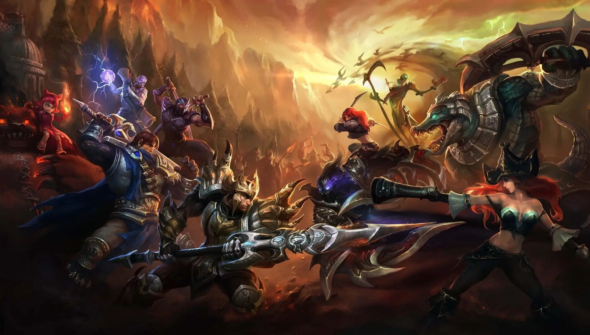 Július 29-én érkezik a League of Legends Classic