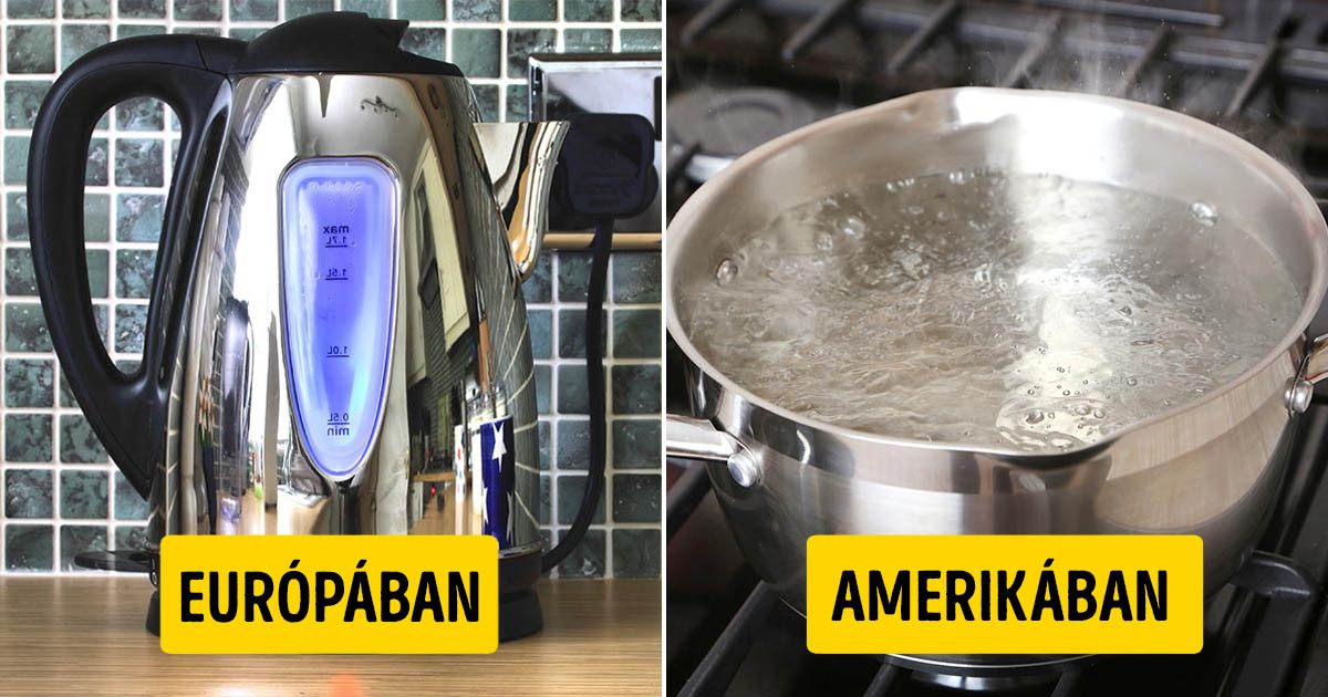 Fél évig Amerikában éltem és ezek a dolgok leptek meg leginkább az amerikai lakásokban
