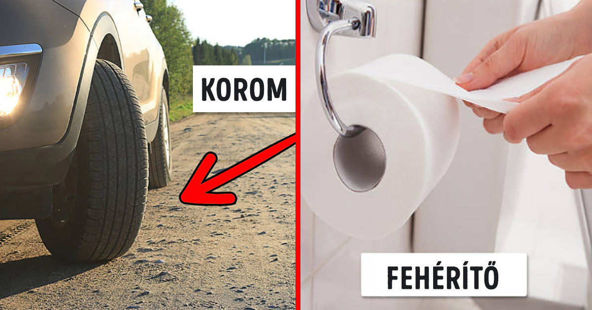 10 hétköznapi dolog, aminek nem véletlenül olyan a színe, amilyen