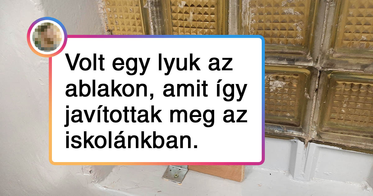20 ember, aki túlságosan kreatív megoldást választott a mindennapi problémák megoldására