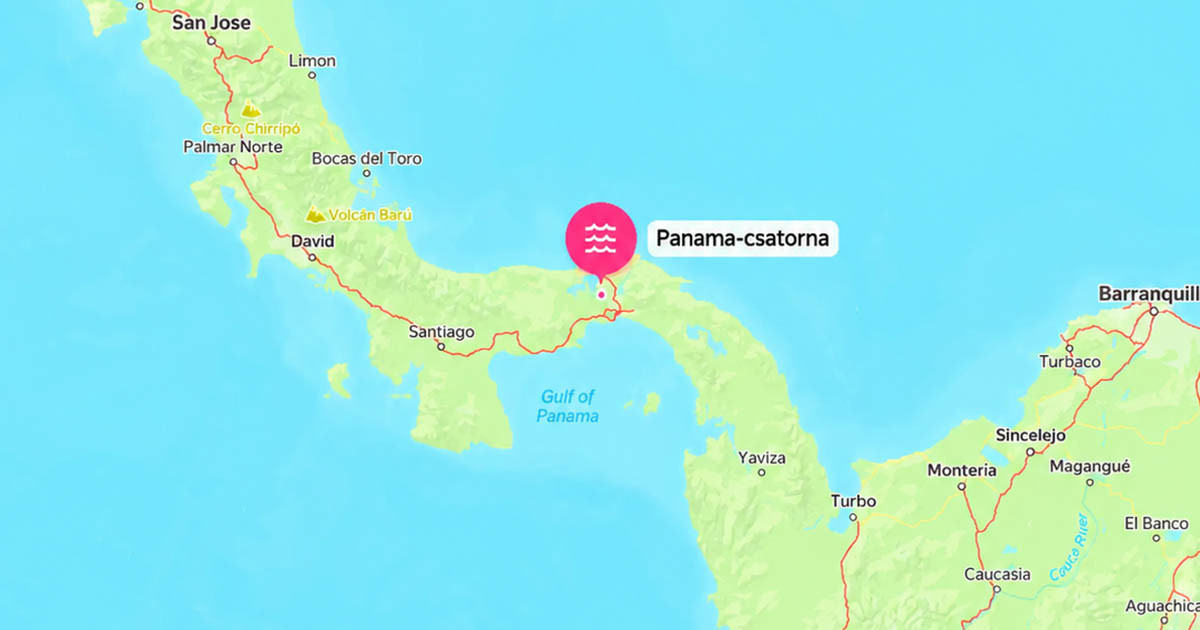 Mi volt a Panama-csatorna előtt? Miért emelik a hajókat 26 méter magasra, mintha lifttel mennének?