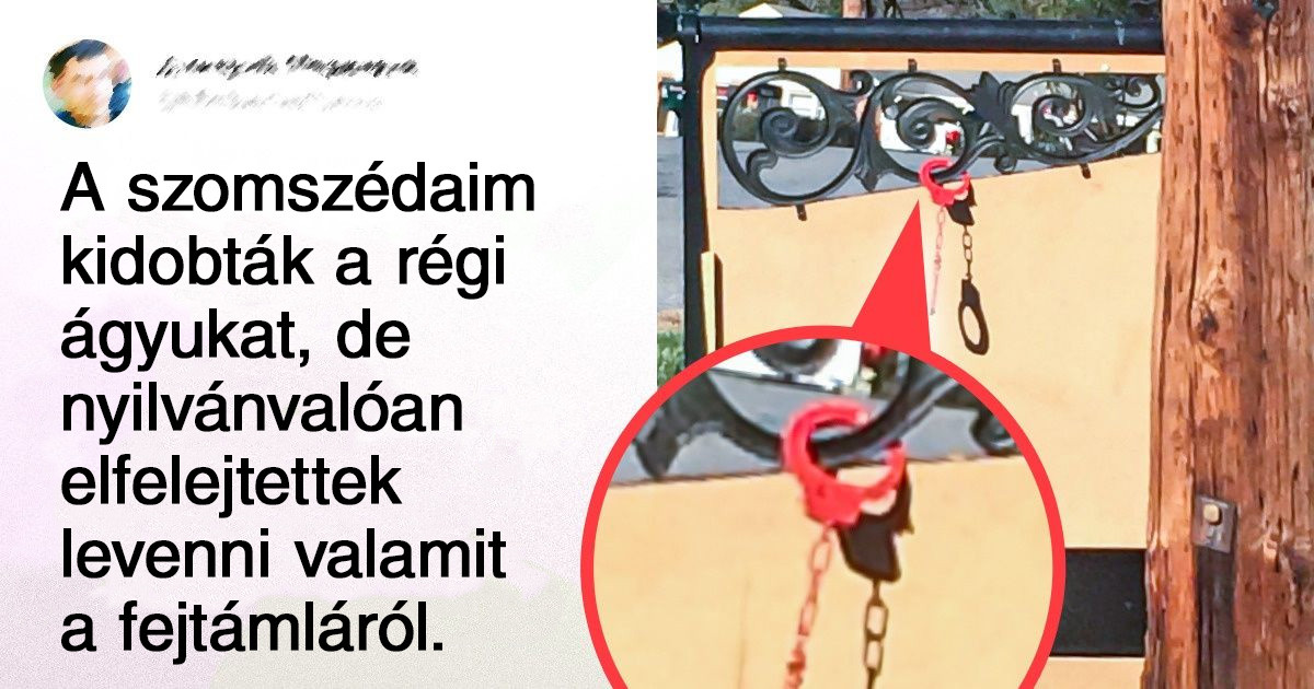 18 fotó, ami bizonyítja, hogy egyes szomszédok mellett sosem lehet unatkozni