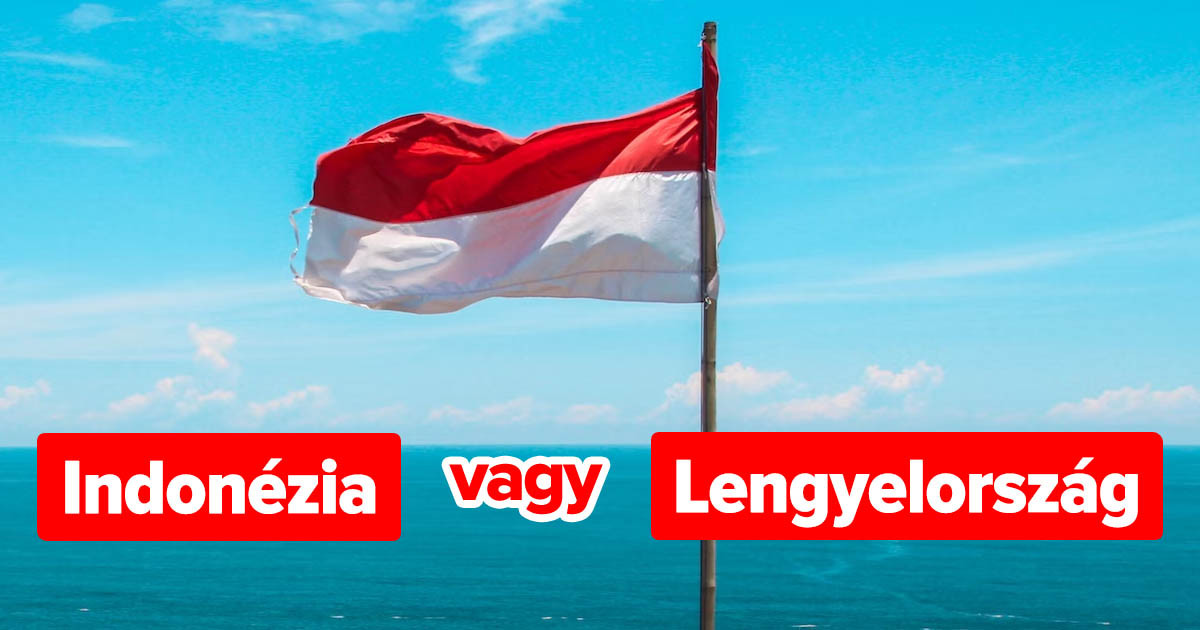 Ha képes vagy 20/20 pontot szerezni ebben a zászlókvízben, akkor te vagy a legokosabb a baráti körödben