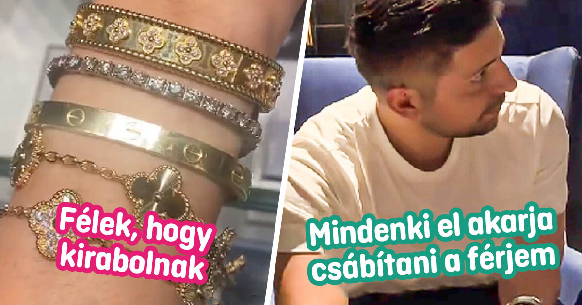 Egy milliárdos feleség belefáradt a luxusba, és elpanaszolta az interneten ennek az életnek a hátrányait