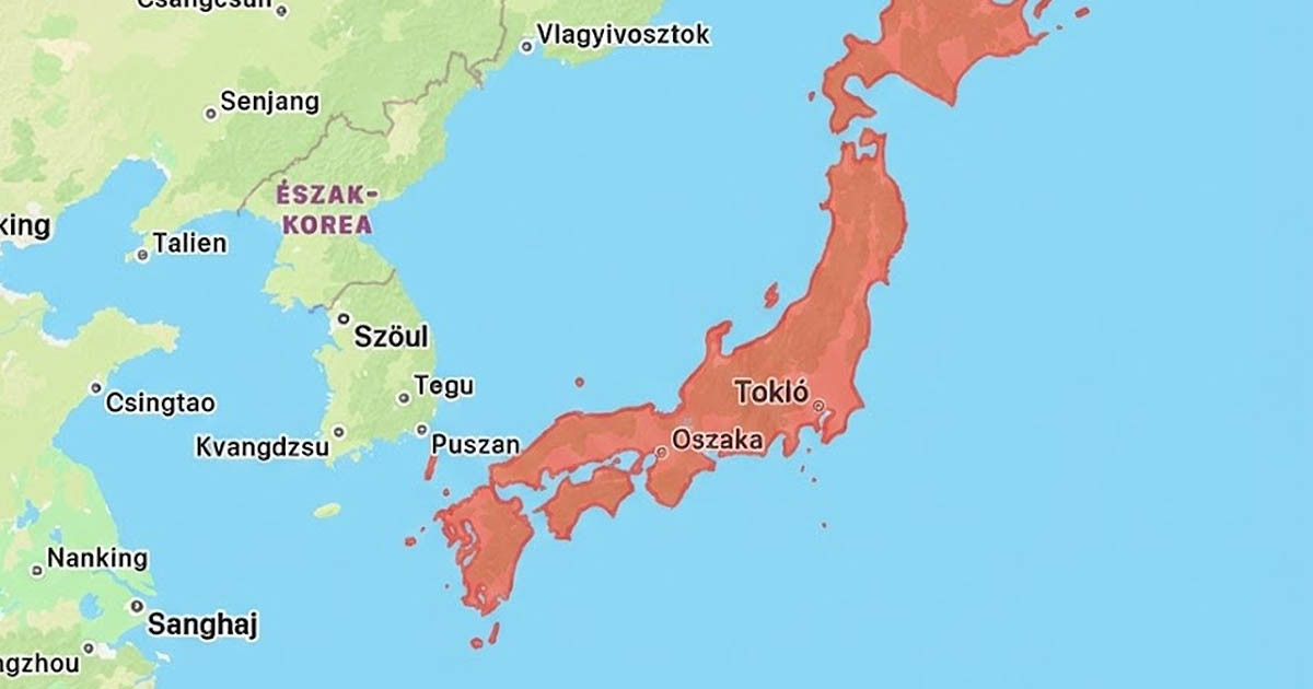 Miért nem úsznak a japánok soha a partjaik közelében, még nagy melegben sem?