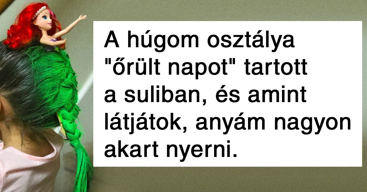12 ember, aki egyszerű dolgot akart csinálni, de egy kissé elragadtatta magát