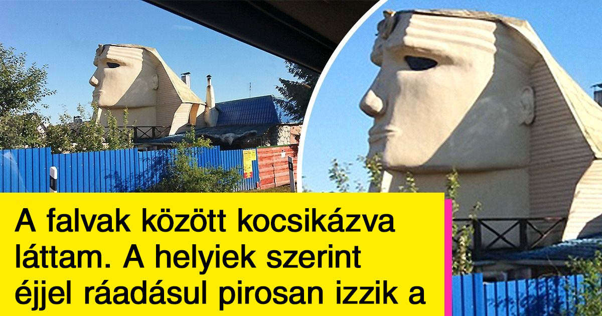 17 extravagáns ház, aminek a tulajdonosai igyekeztek mindenkit elkápráztatni. És sikerült