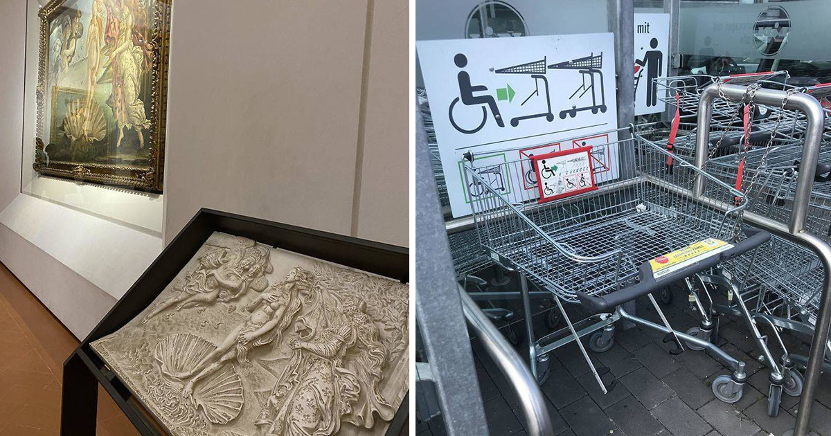 21 nagyszerű dizájn, amit a fogyatékkal élők kényelme érdekében terveztek