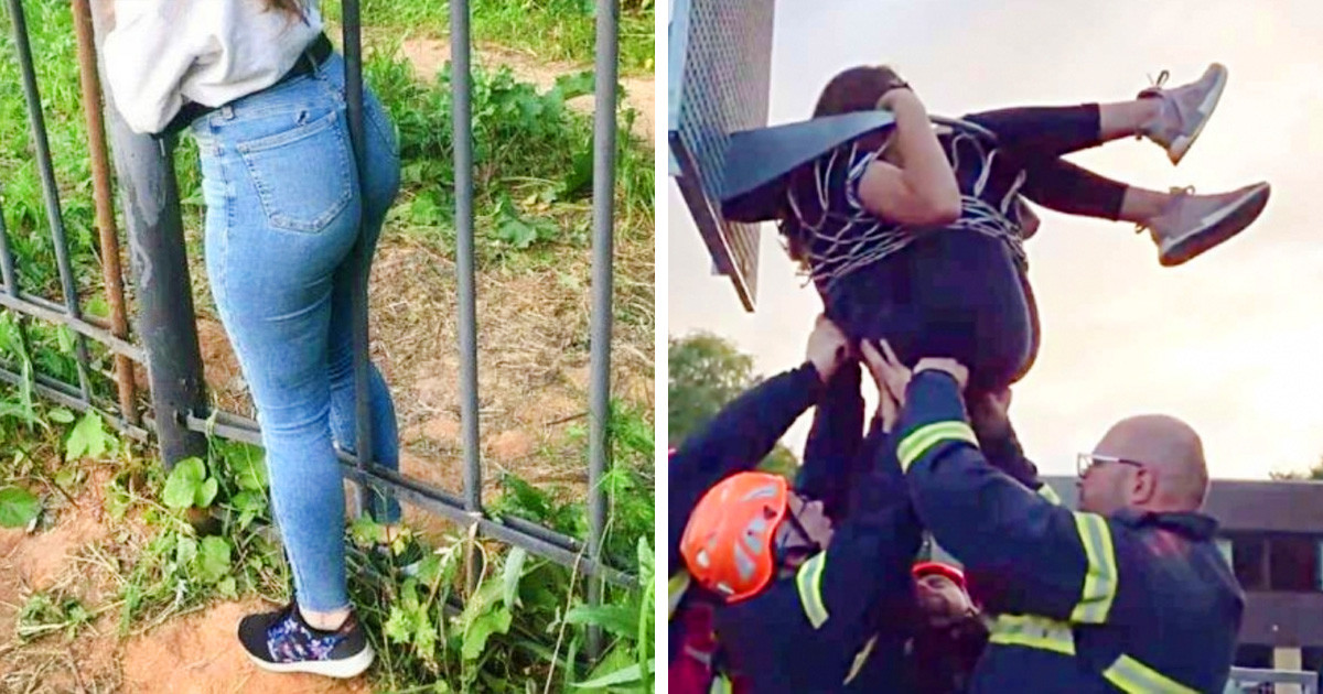 20 fotó, ami bizonyítja, hogy a nők vonzzák magukhoz a furcsa és szerencsétlen helyzeteket
