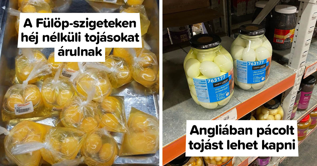 12 furcsa termék a világ minden tájáról, amiket nálunk nem lehet kapni