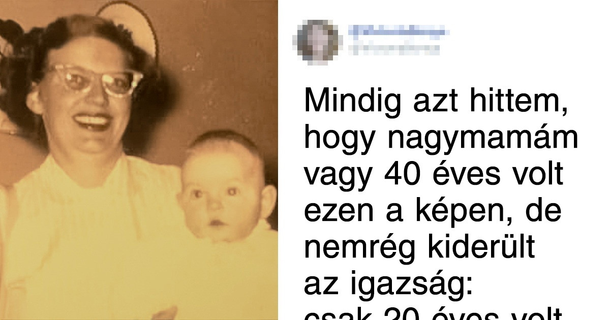16 régi fotó, ami bizonyítja, hogy a múltban sokkal gyorsabban öregedtek az emberek