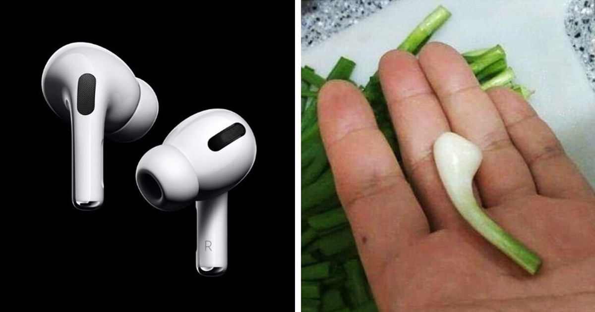 Az Apple új fülhallgatót dobott piacra, de a Twitter felhasználók rájöttek, hogy kísértetiesen emlékezteti őket néhány dologra