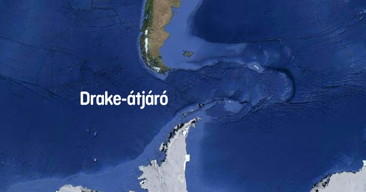 A legveszélyesebb hely az óceánban nem a Bermuda-háromszög, hanem a Drake-átjáró