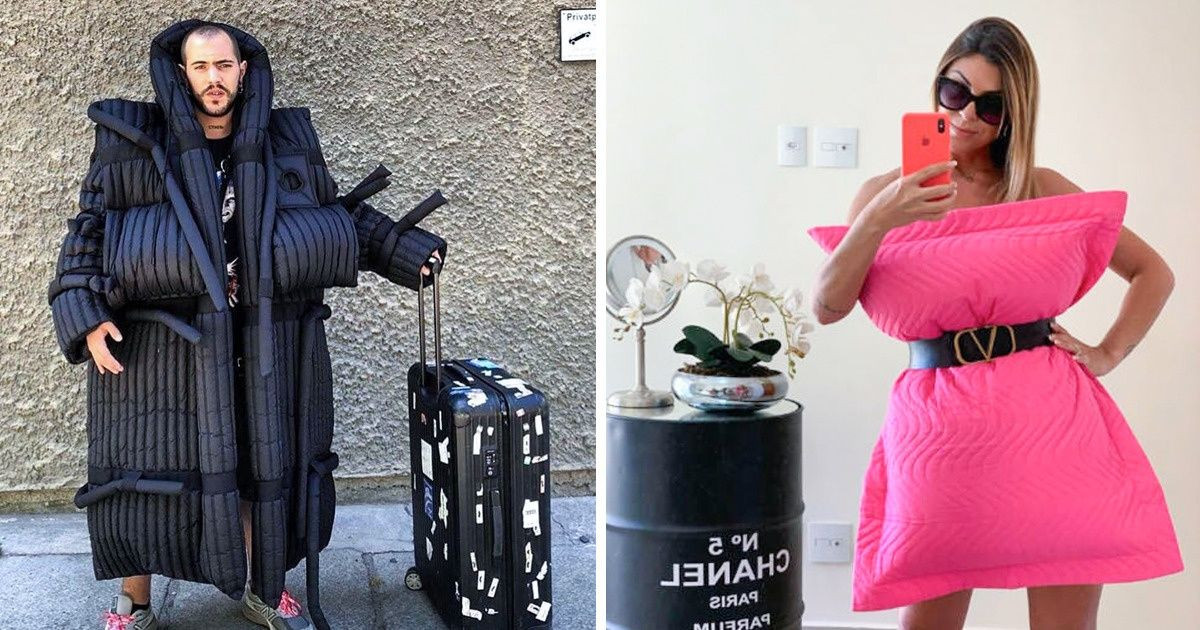20 fotó, ami megmutatja, hogy milyen őrült és vicces tud lenni néha a divat