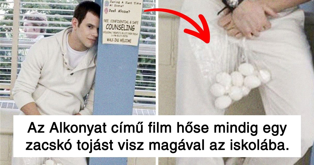 18 érdekes részlet a híres filmekből, amit először nehéz elhinni, aztán nehéz elfelejteni
