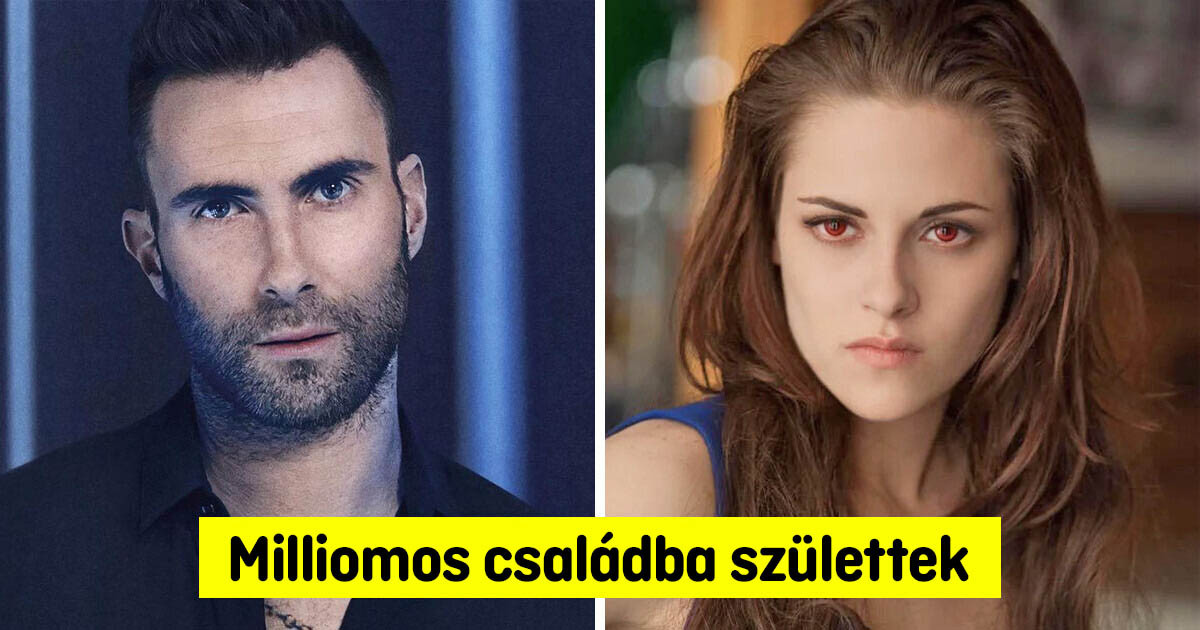 14 híresség, akik munka nélkül is fényűző életet élhettek volna