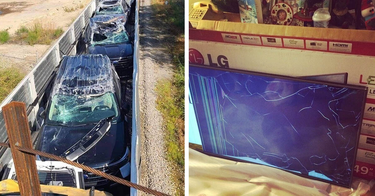15 alkalom, amikor a szállítás teljes kudarcnak bizonyult