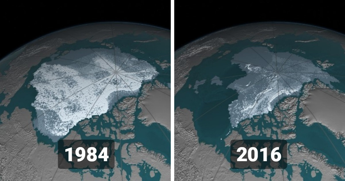 15 műholdfotó a NASA-tól, amik megmutatják, hogy milyen változások mennek végbe a bolygó felszínén