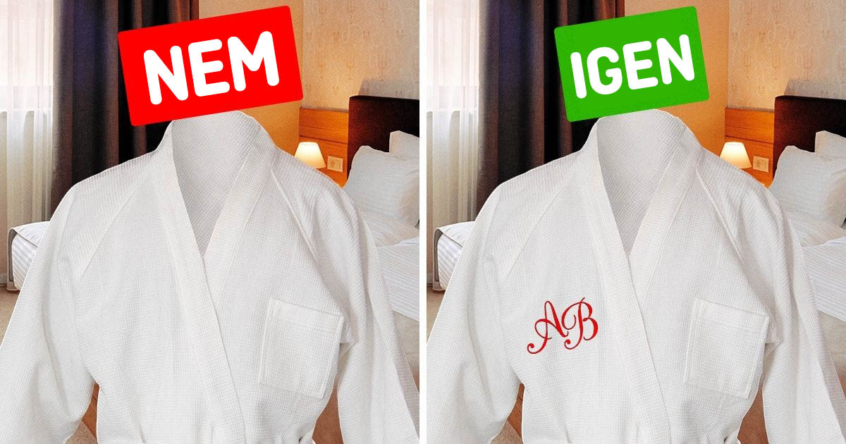 15 ingyenes dolog, amit bármikor elvihetsz egy szállodából