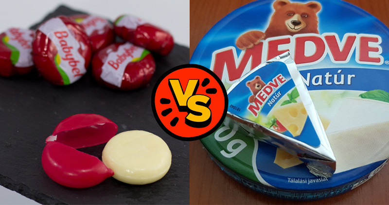 Melyik a jobb sajt: Babybel vagy Medvesajt?