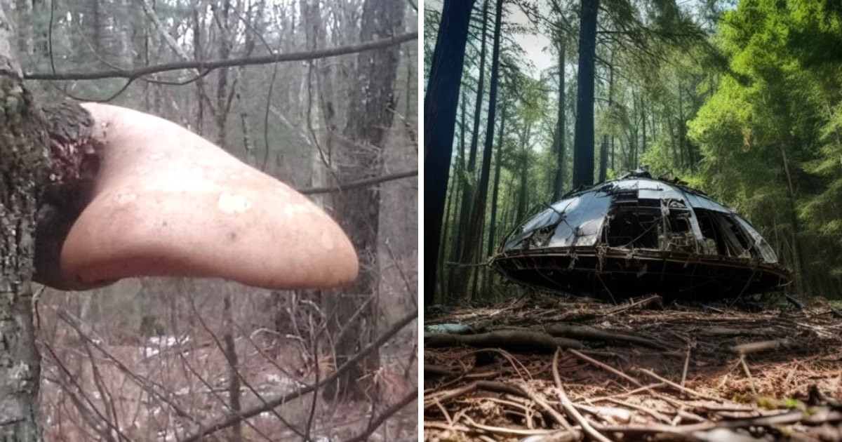 Az emberek 16 titokzatos dolgot fedeztek fel az erdei séták során