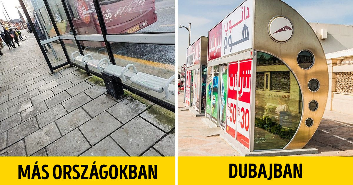 17 furcsa helyzet és dolog, amivel csak Dubajban találkozhat az ember